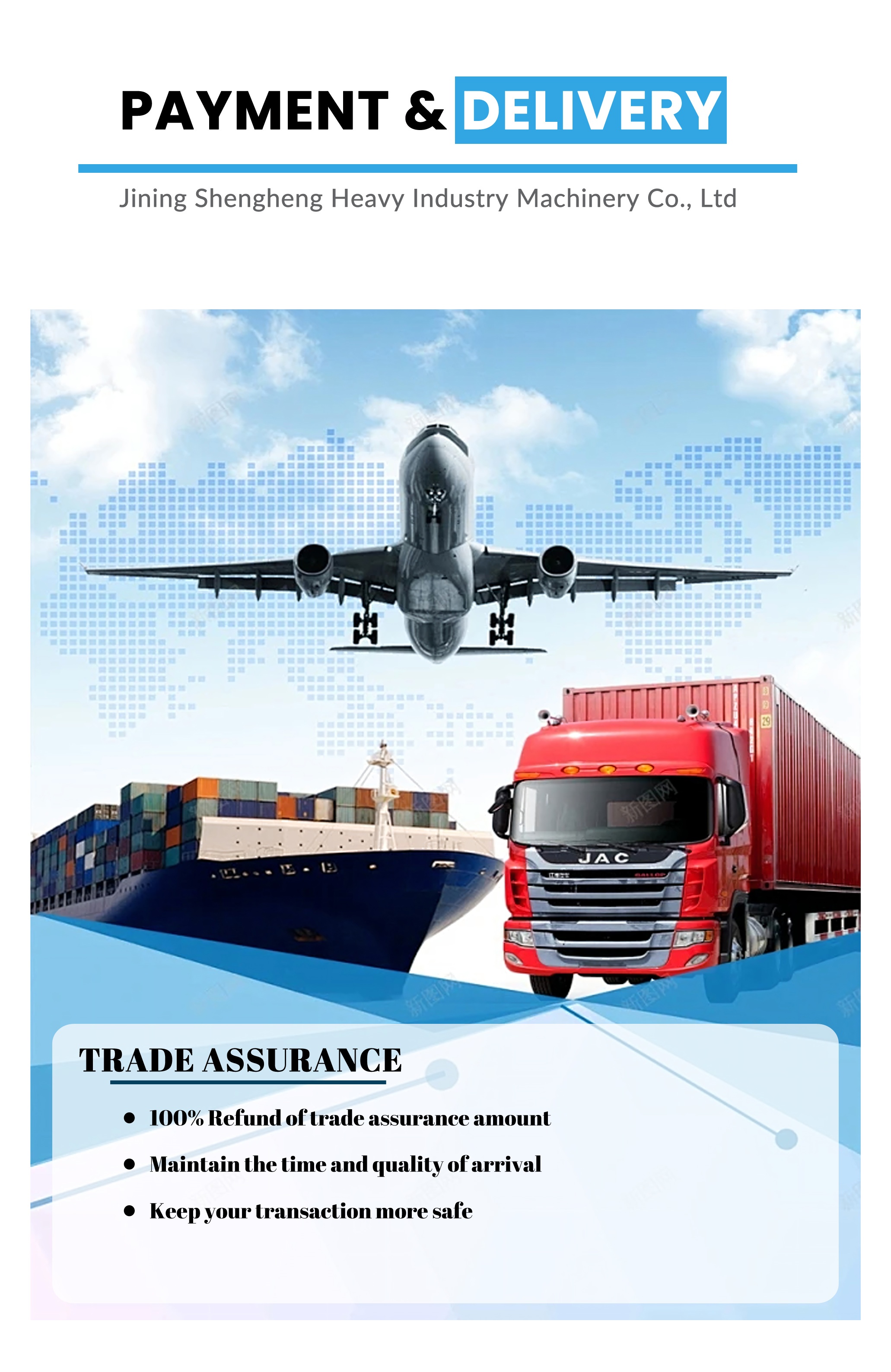 Packing and Delivery Box Image