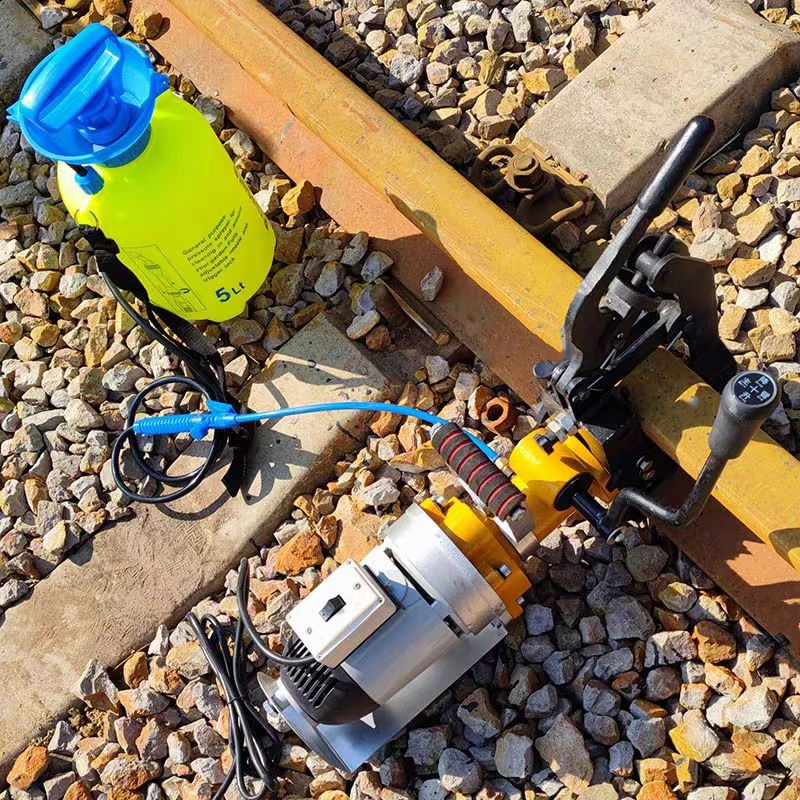 Electric Rail-Trunk Drilling Machine Track Driller for Railway Maintenance Equipment