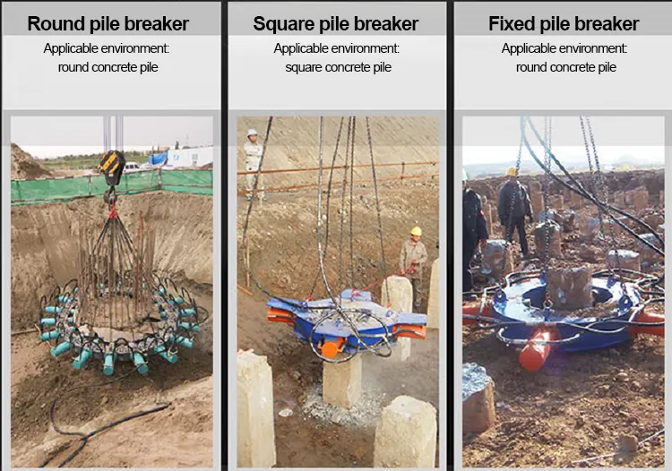 Hydraulic Pile Breaker View 5