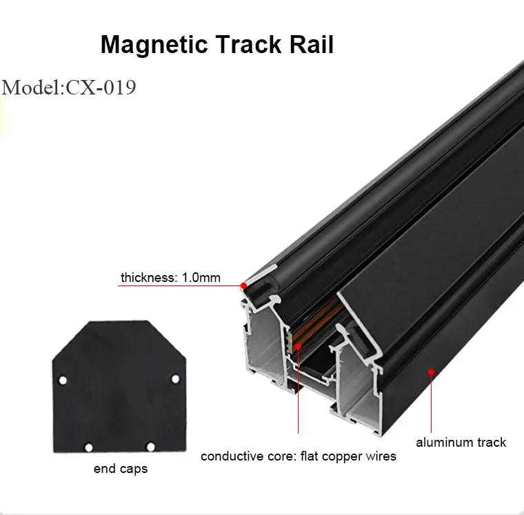 Good Price Stretch Ceiling Magnetic Track Ukraine Best Selling Stretch Ceiling Trackmagnetic Track System for Stretch Ceiling