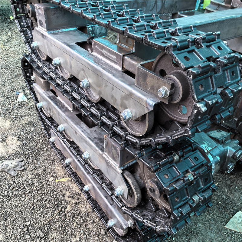 High-quality Steel Track Undercarriage with High Load Capacity 20-42 Ton and Strong Traction