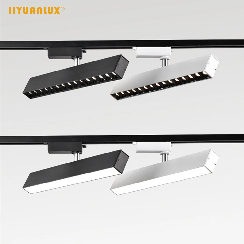 Stretch Ceiling Linear Lights Rail Lighting Suspended Magnetic 48v Led for 10w 20w 30w Lamp Replace Panel Smart Track Light 90