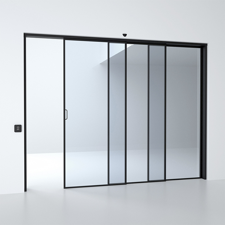 2+1 Single-Opening Linkage Door Magnetic Levitation Intelligent Sliding Control System