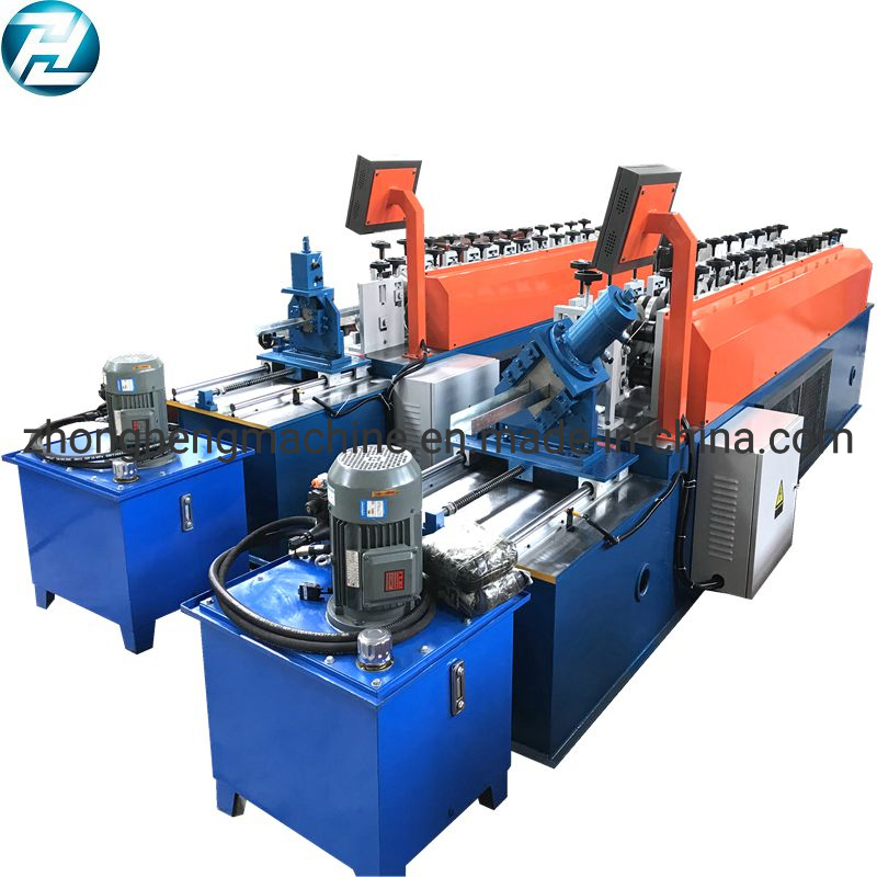 C Purlin Channel Furring Cold Roll Forming Machine