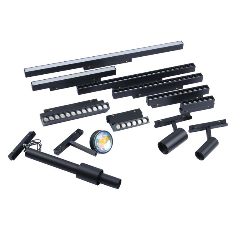 Flexible Track Stretch Ceiling Film Installation Rail Magnetic Track for Light Systern