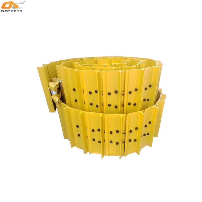 OC PARTS Mini Tracked Chassis Excavator Undercarriage Track Steel Track Assembly For Kubota Carter Komatsu Hyundai Hitachi