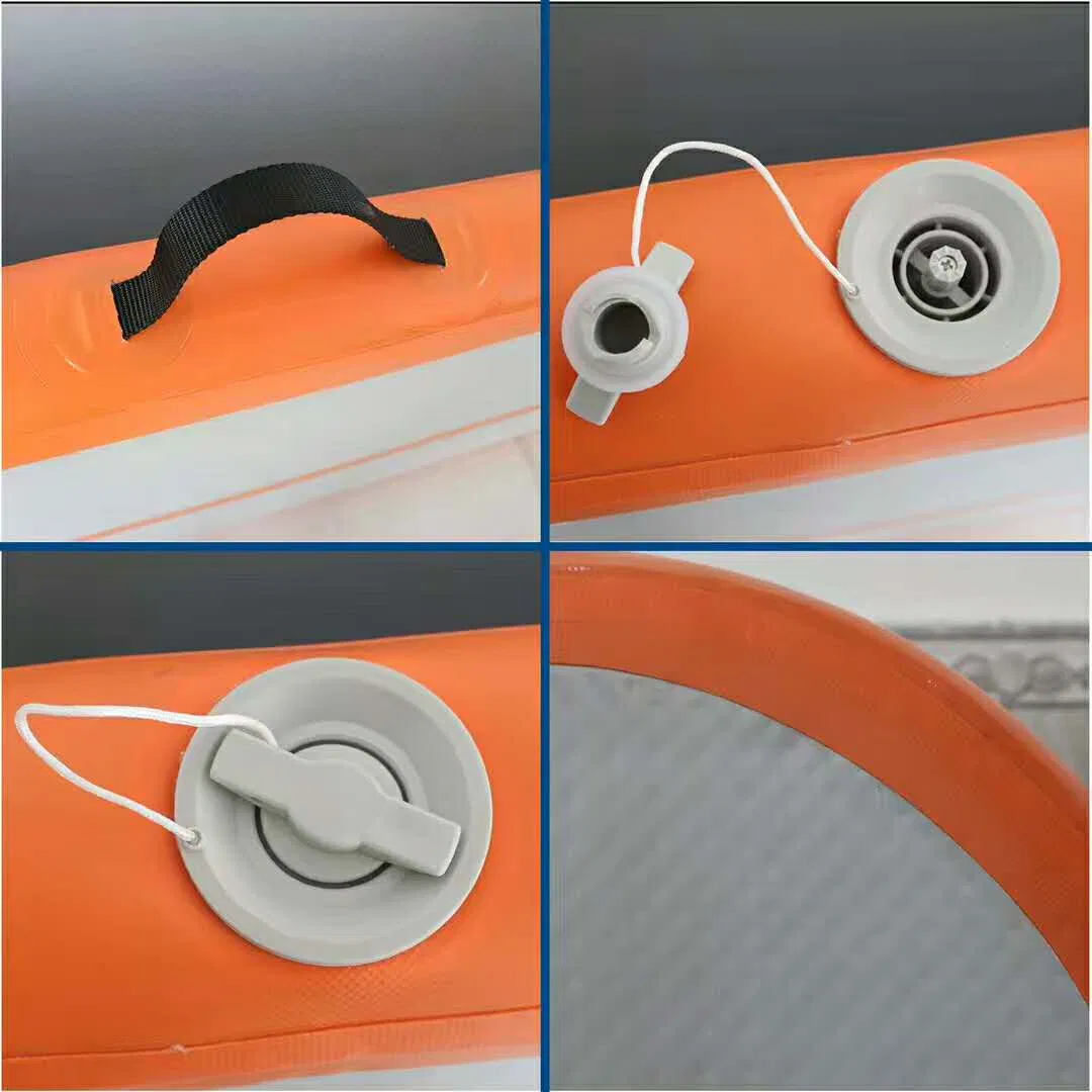 Hot Sell Inflatable Air Track Gymnastics Mat for Outdoor Sport