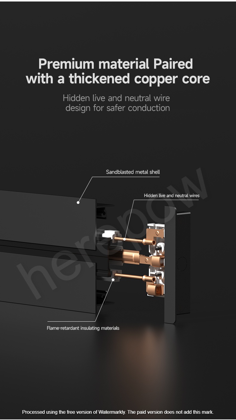 Network Socket Recessed Mount Power Track Desktop Track Electrical Socket