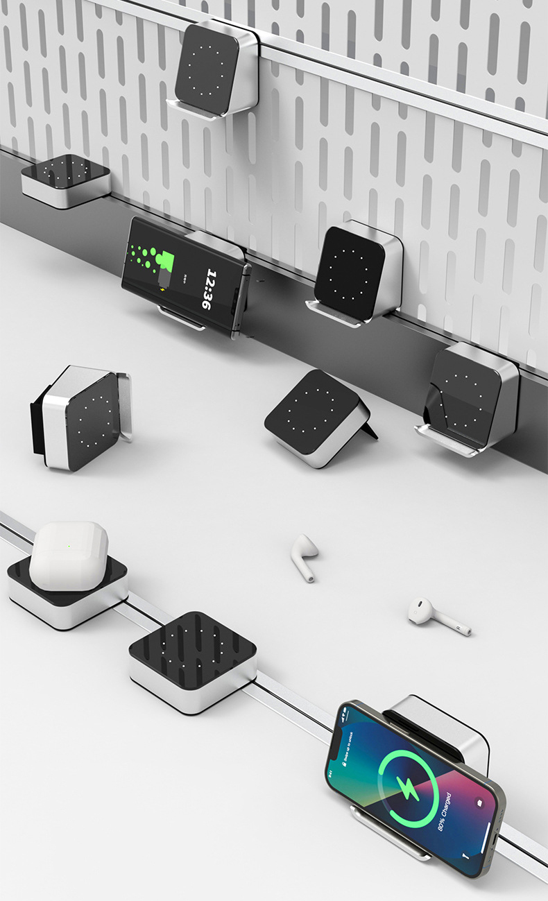 Embedded Rail Socket