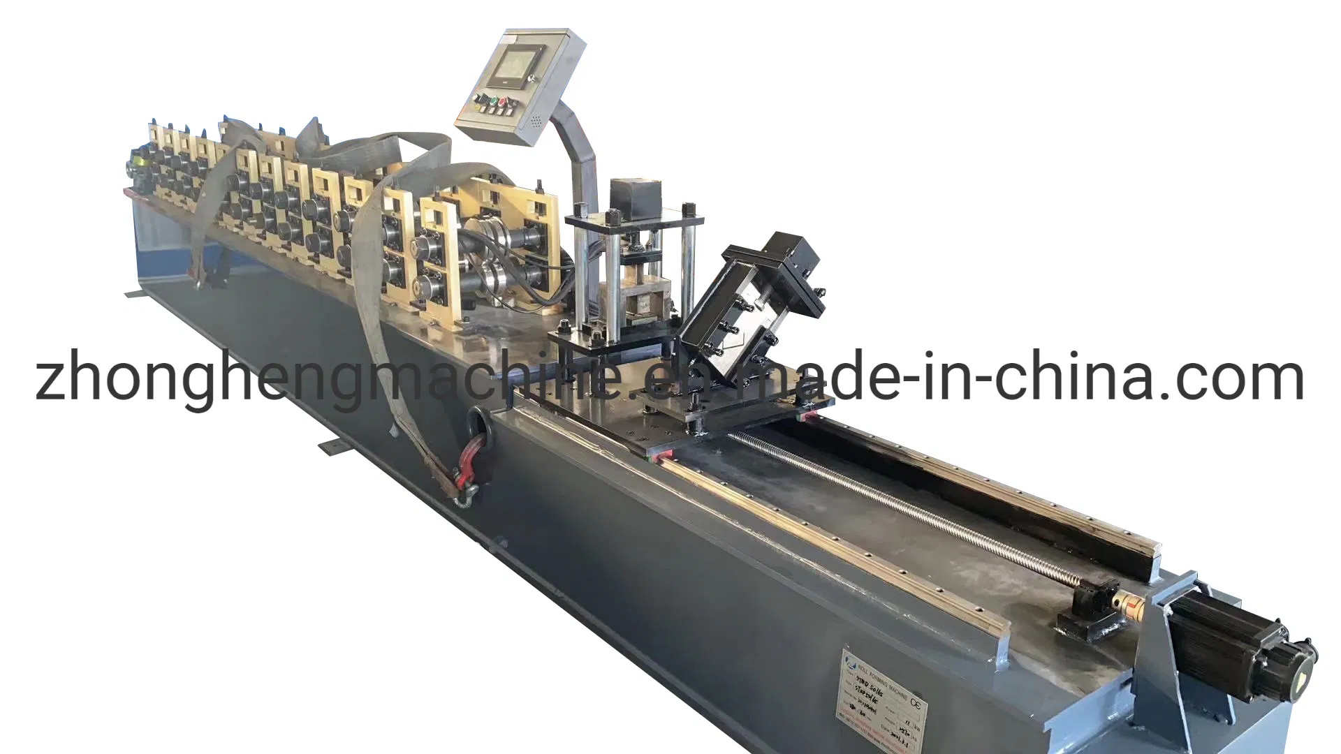 Stud and Track Colour Steel Cold Tile Forming Machinery, Roofing Sheet Machine