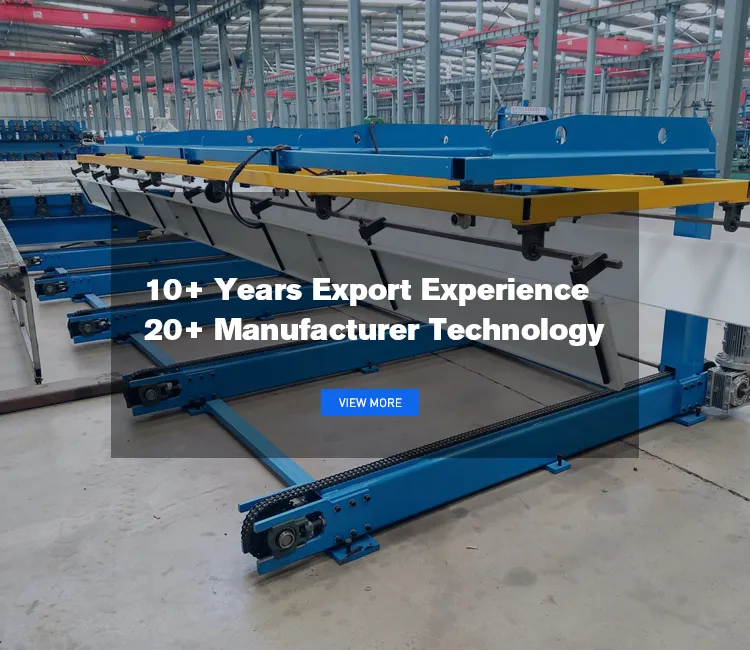 High Speed L Angle Profile Stud and Track Roll Forming Machine