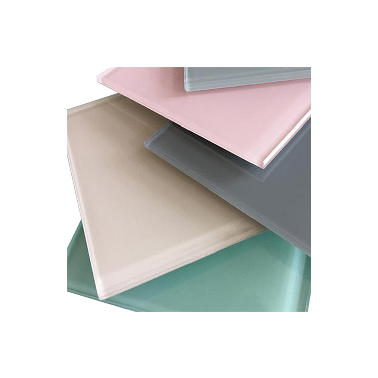 Lacquered Glass Kitchen Splash Back China Suppliers Best Price Custom Colored Tempered Toughened Thermal Glass for Splashback