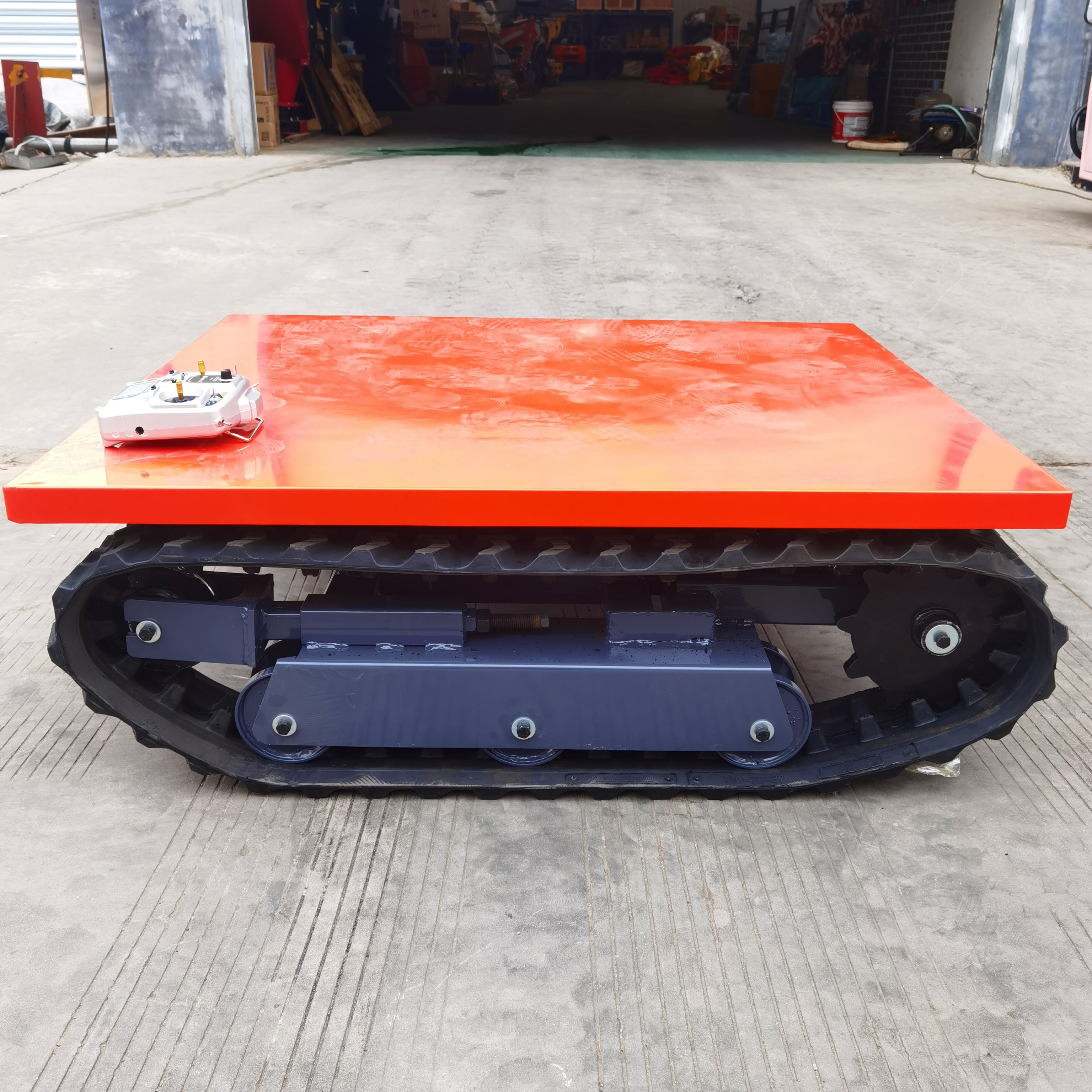 Steel Undercarriage Track System 0.5-120 Tons for Construction Boat Agricultural and Heavy Equipment