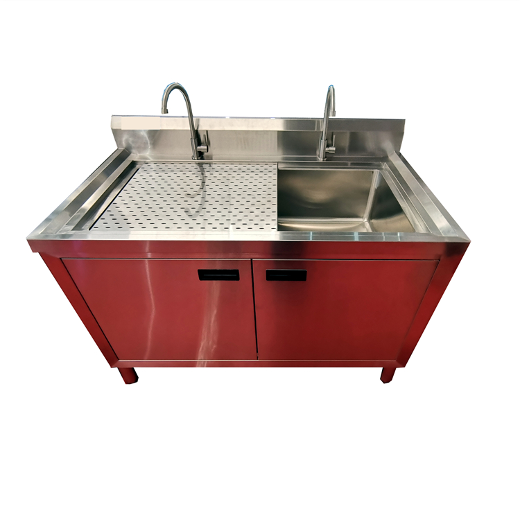 Stainless Steel Work Table Details 6