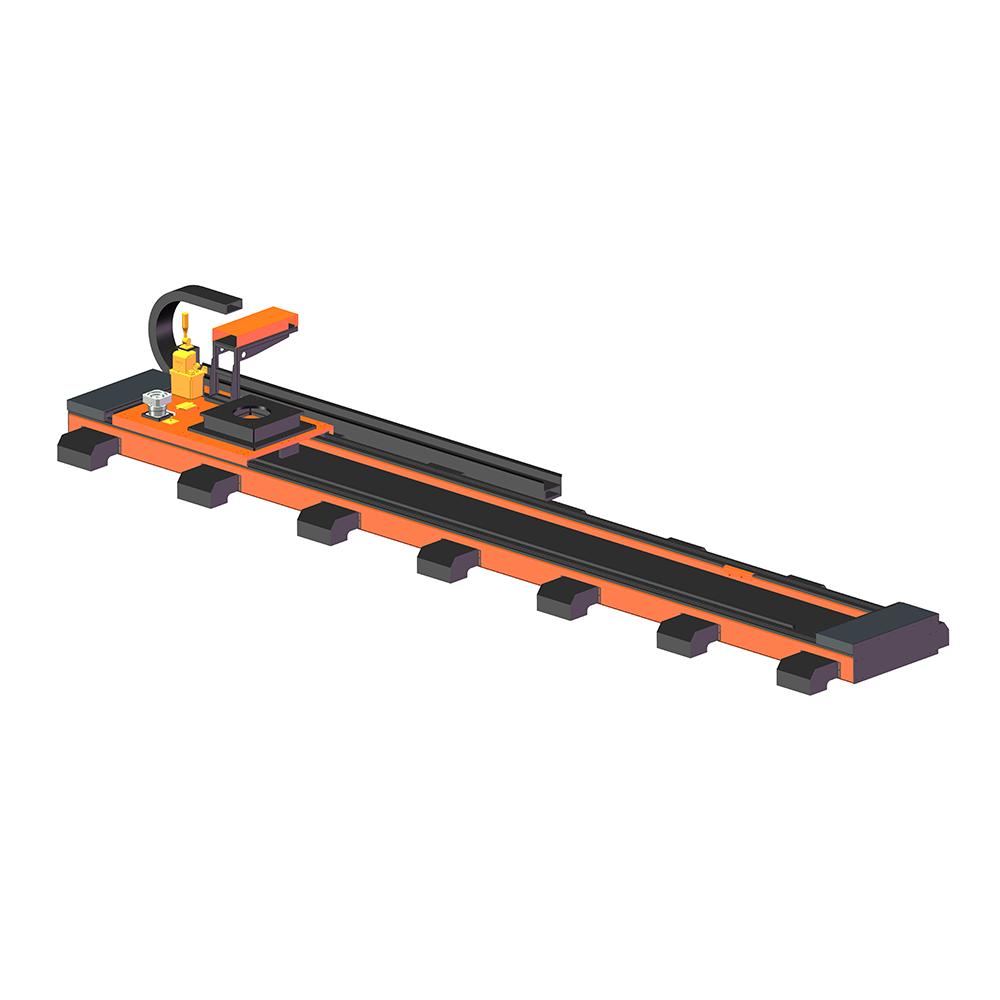 High Productivity Industrial Column Robot Safe Output Linear Semi Enclosed Ground Track Welding Robot Track 2 kW 1500kg