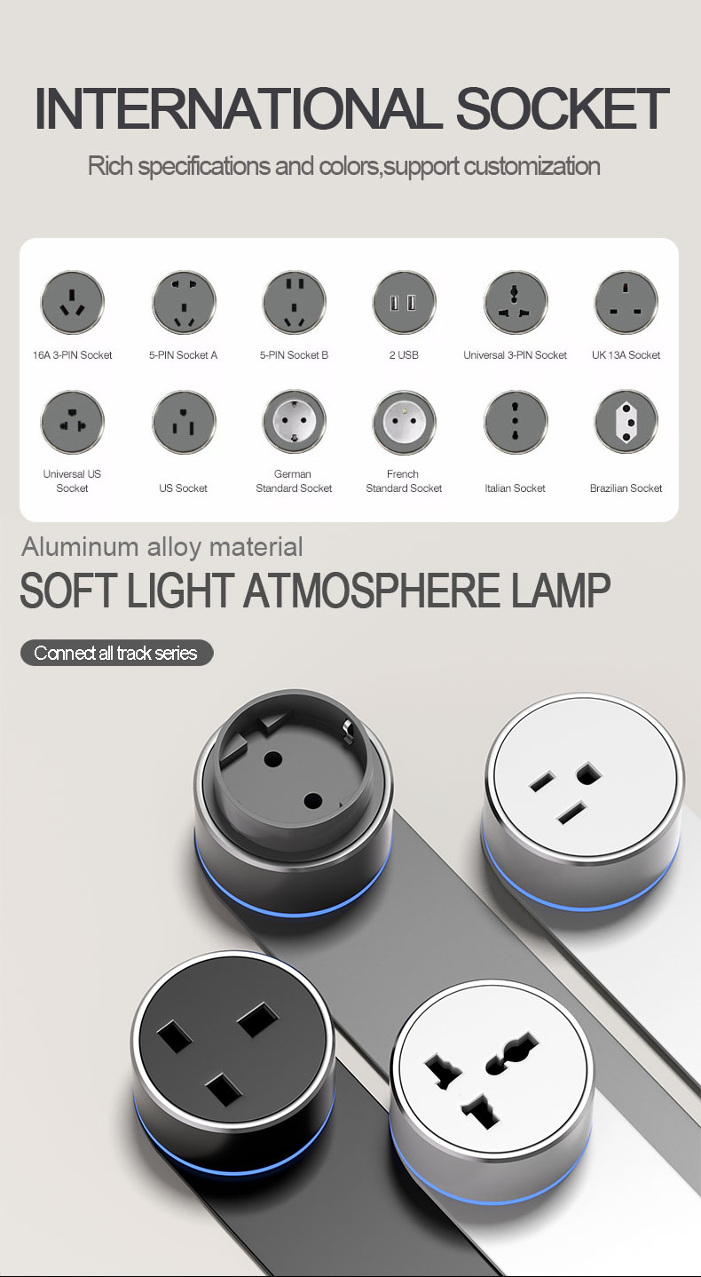 Track Socket Detail 5