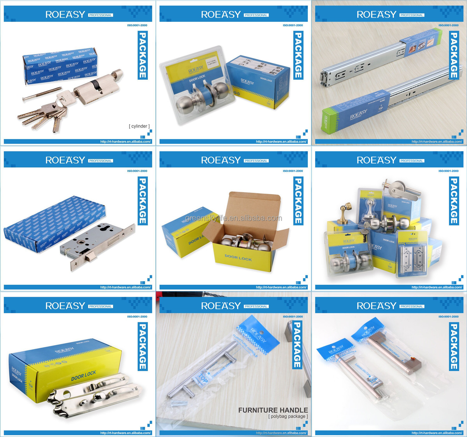Packaging Box Option A