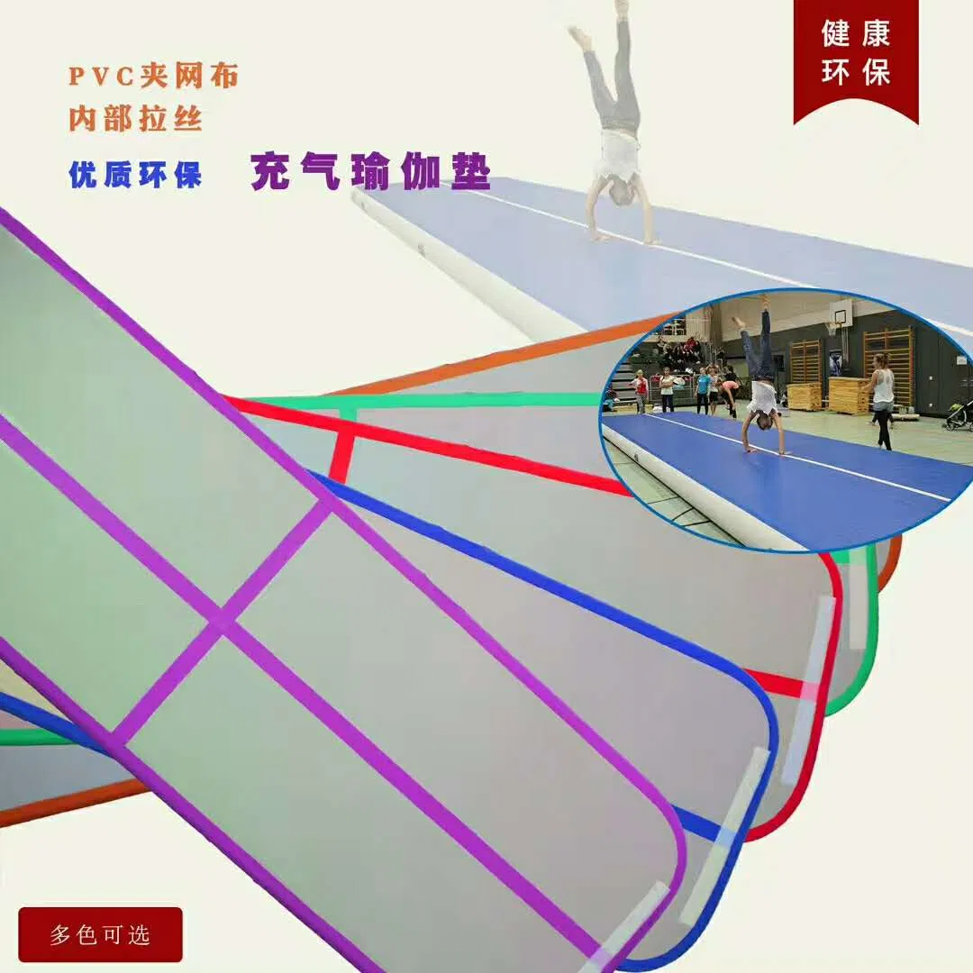 Hot Sell Inflatable Air Track Gymnastics Mat for Outdoor Sport