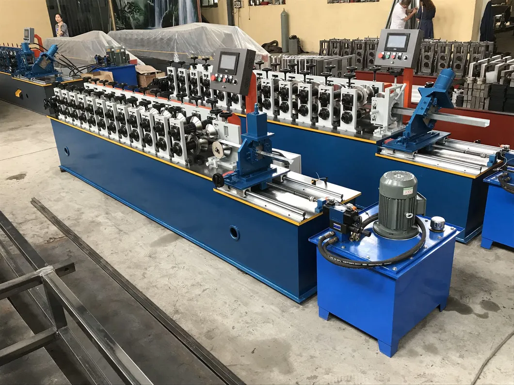 Stud and Track Steel Light Keel Cold Forming Machinery