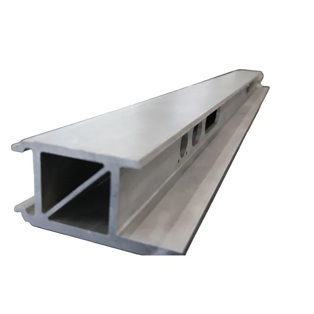 Rail Traffic Extruded Aluminum Profile Track for High-Speed Railway Train