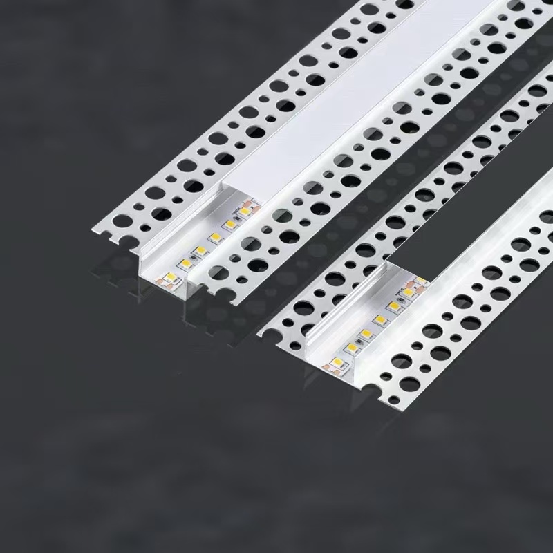 High Quality Drywall LED Profile Channel Factory Price Aluminum Alloy Ceiling For Strip Light With Anodized Surface