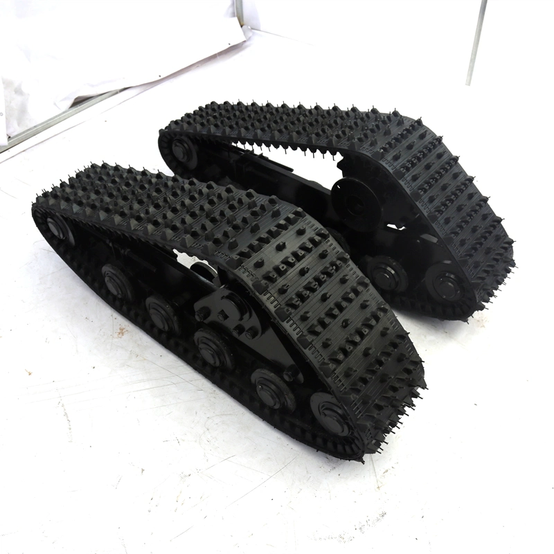 1000*255*650 ATV Rubber Track System Convert System/Kits