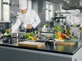 Kitchen Equipment View 4