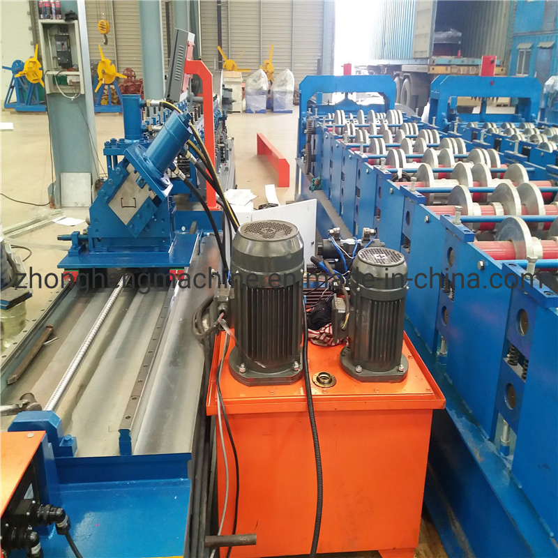 High Speed Steel Stud Light Fully Automatic Keel Roll Forming Making Machine
