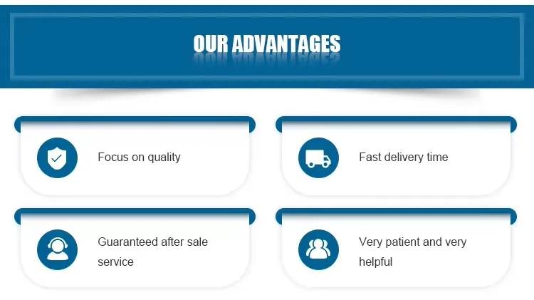 Our Advantages Banner