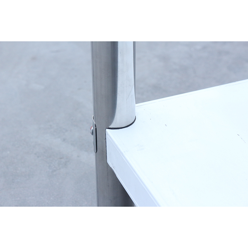 Hidden Screws Connection Details