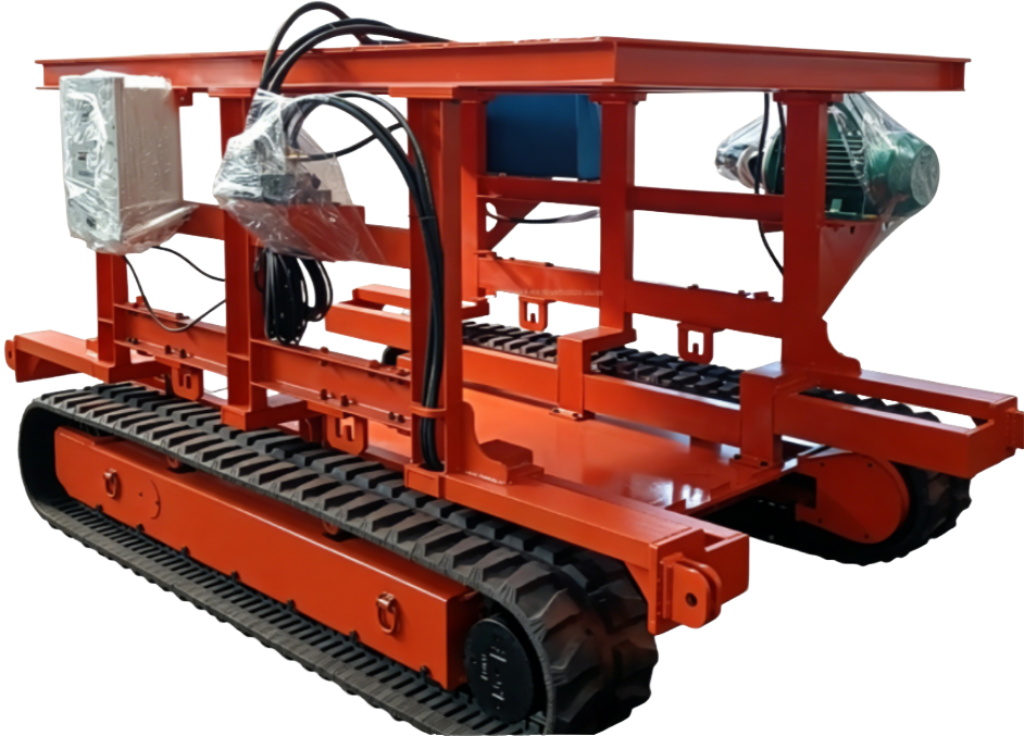 Custom Heavy Duty Rubber Track for Mining Winch Chassis All Terrain Crawler Tractor High Traction 6.00 T Load Capacity 1 Year