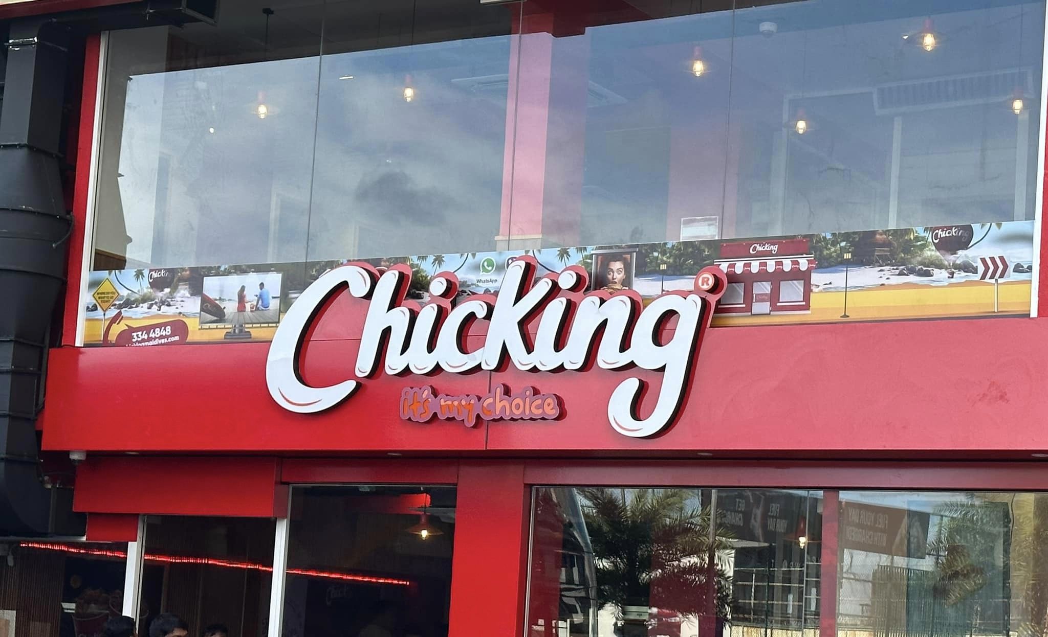 Chicking In Maldives