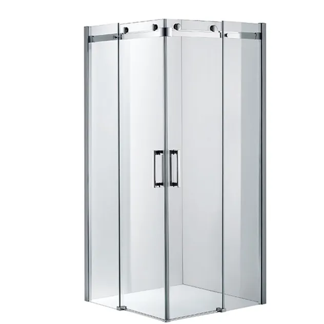 Custom Powder Coated Movable Sound Insulation Rail Wall Aluminum Extrusion Track Profile
