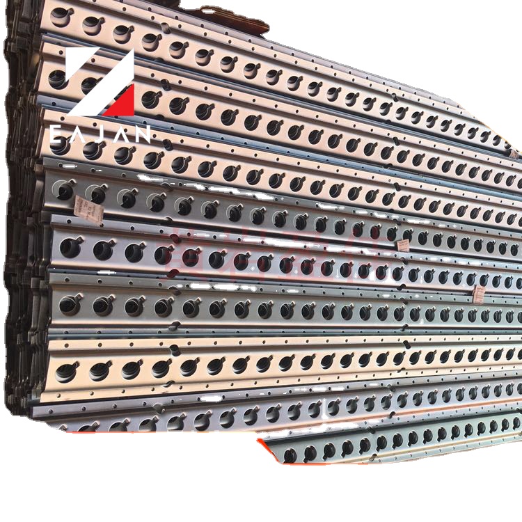 Trailer E Tracks with 6,000lbs Break Strength Power Coated Securing Cargo Heavy Duty E Track Rail