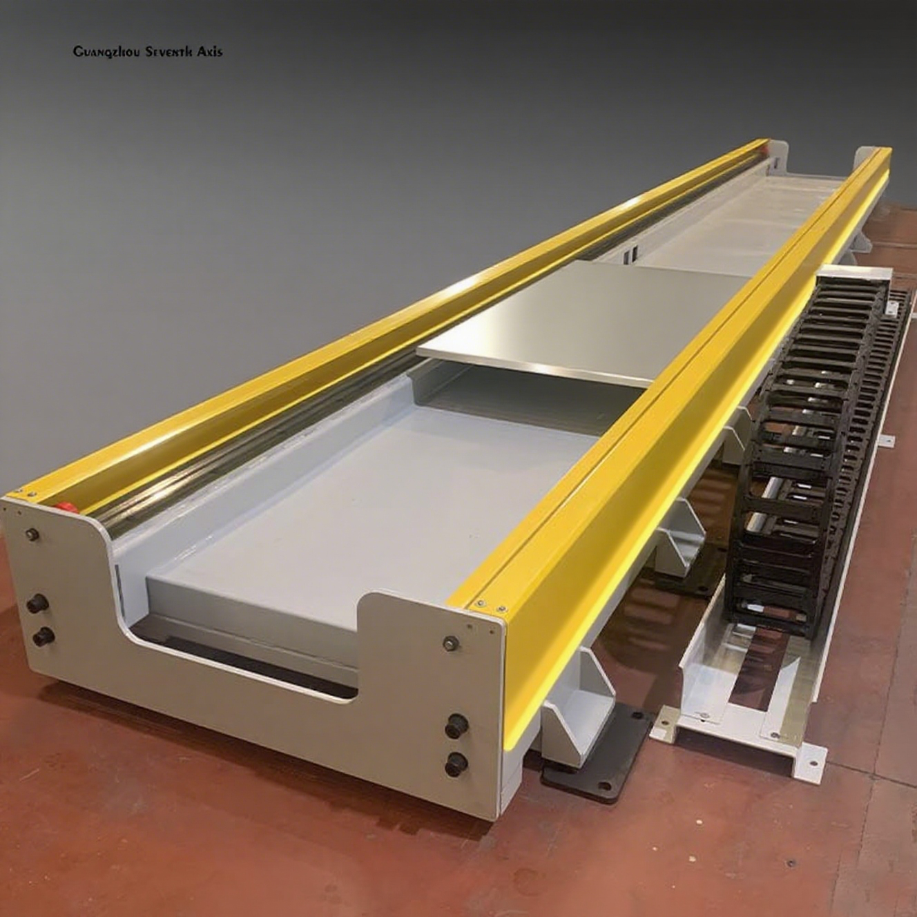 Industrial Robot Track Automation Equipment 1 Year Warranty High Efficiency 220/380V 10kW 1000kg