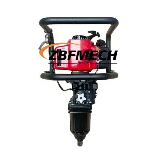 Electric Rail-Trunk Drilling Machine Track Driller for Railway Maintenance Equipment