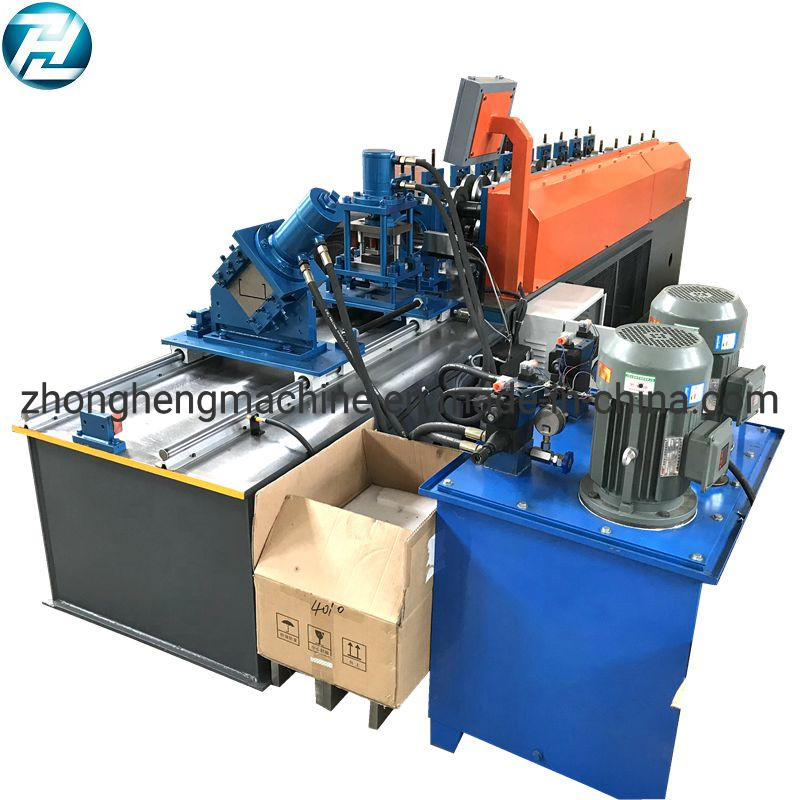 C Purlin Channel Furring Cold Roll Forming Machine