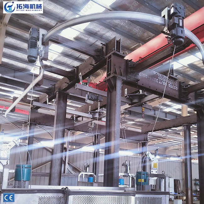 L70 Monorail Track for Building Maintenance System