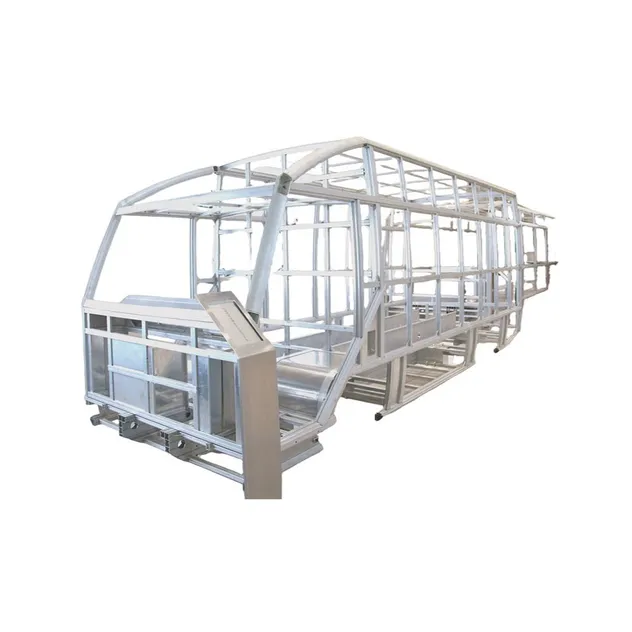 Rail Traffic Extruded Aluminum Profile Track for High-Speed Railway Train