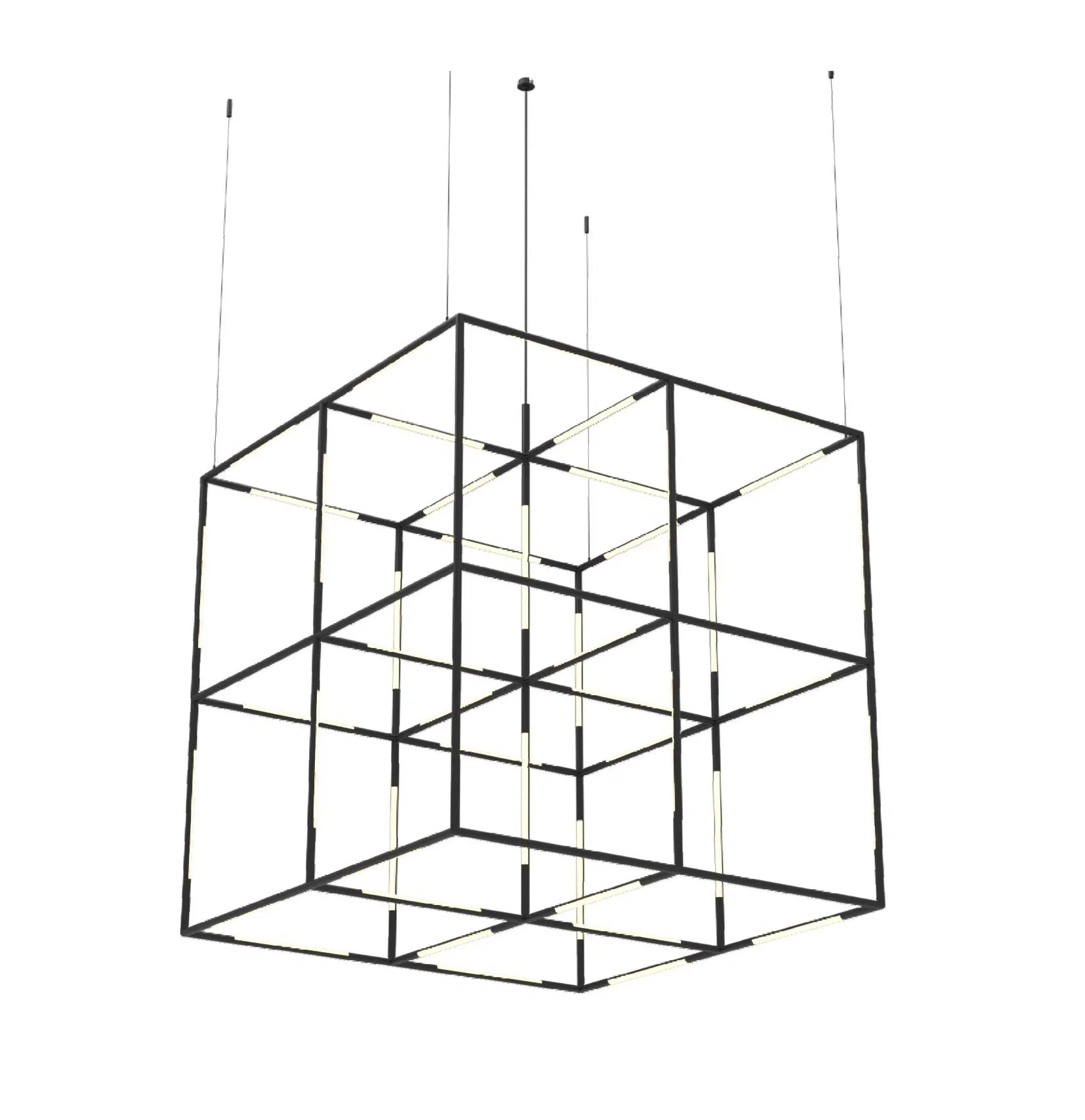 3D Suspended Line Layout