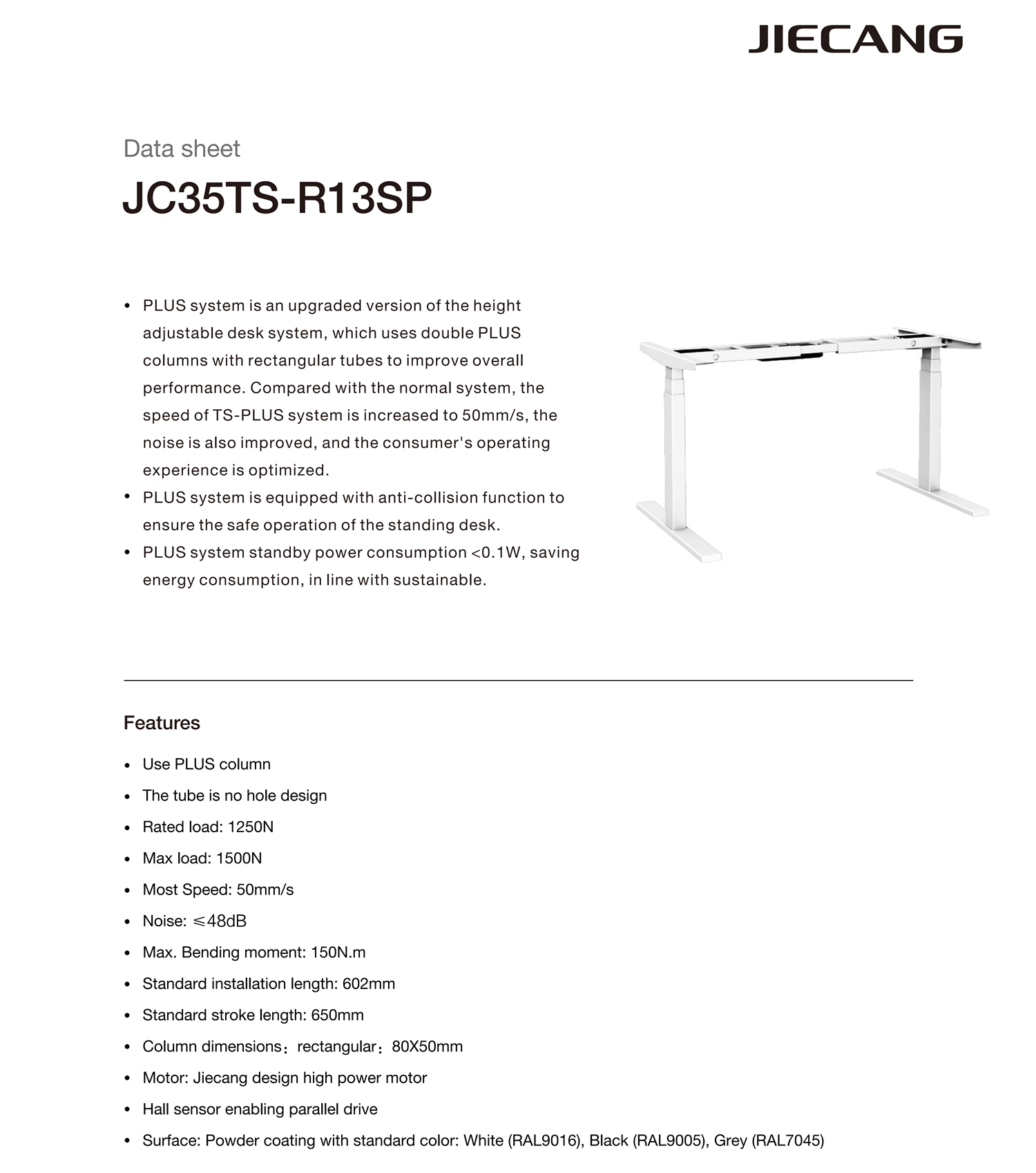 Technical Specifications
