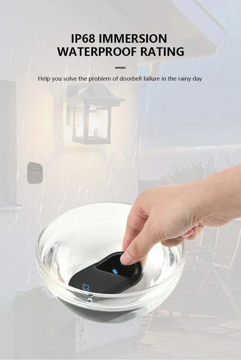 Smart Outdoor Wireless Doorbell Details