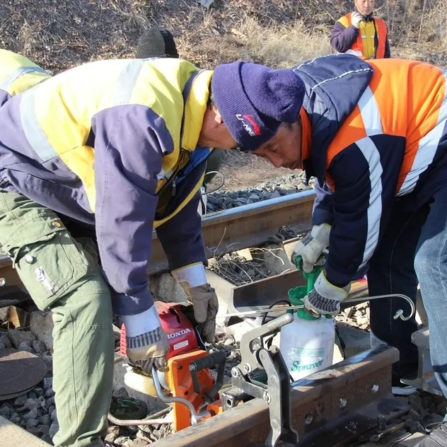Electric Rail-Trunk Drilling Machine Track Driller for Railway Maintenance Equipment
