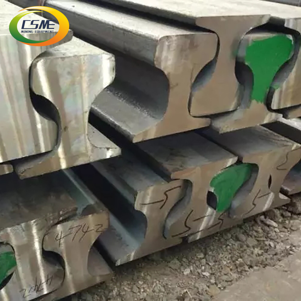 QU100 U71Mn Crane Rail Strong Heavy Duty Mining Track for Industrial Hoisting and Gantry Crane Systems