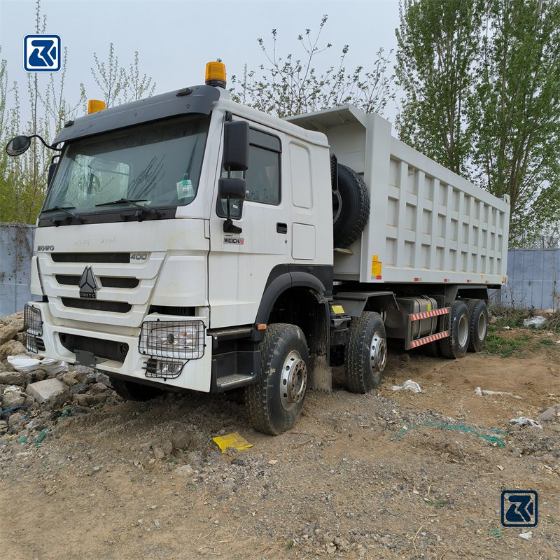 Brand New Sinotruk HOWO 380/400/420HP 8X4 12wheelers Used/Second Hand Dump Truck for Sale