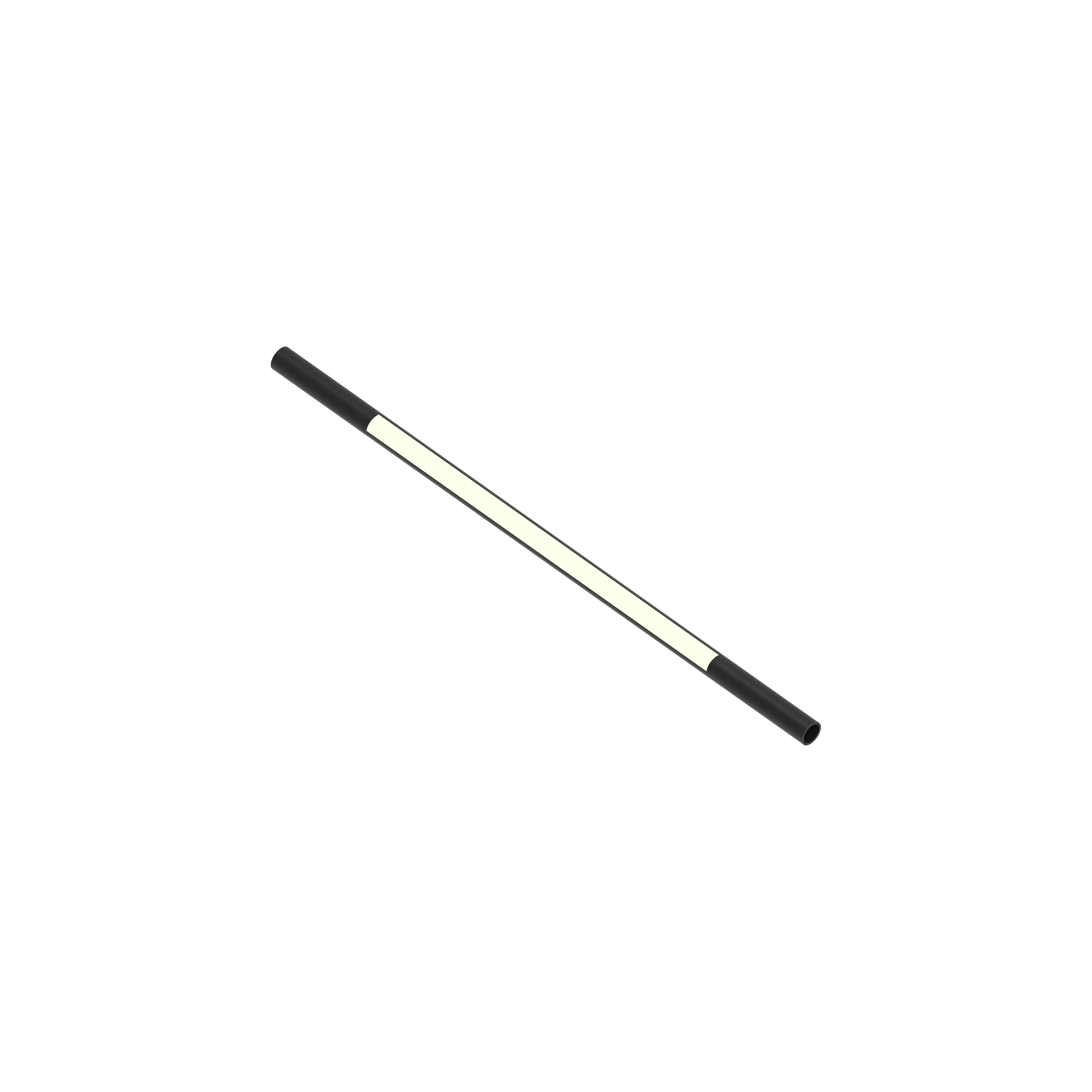 Sleek 18mm LED Pole Lighting for Contemporary Interiors