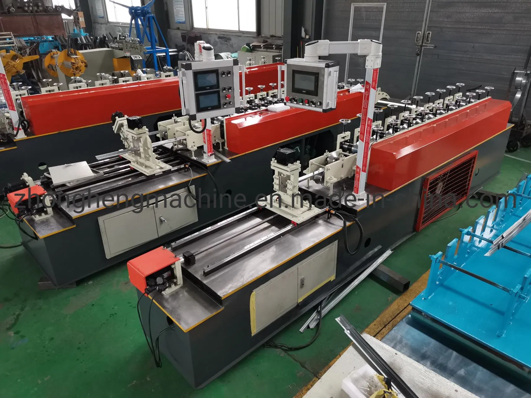 Stud and Track Steel Light Keel Cold Forming Machinery