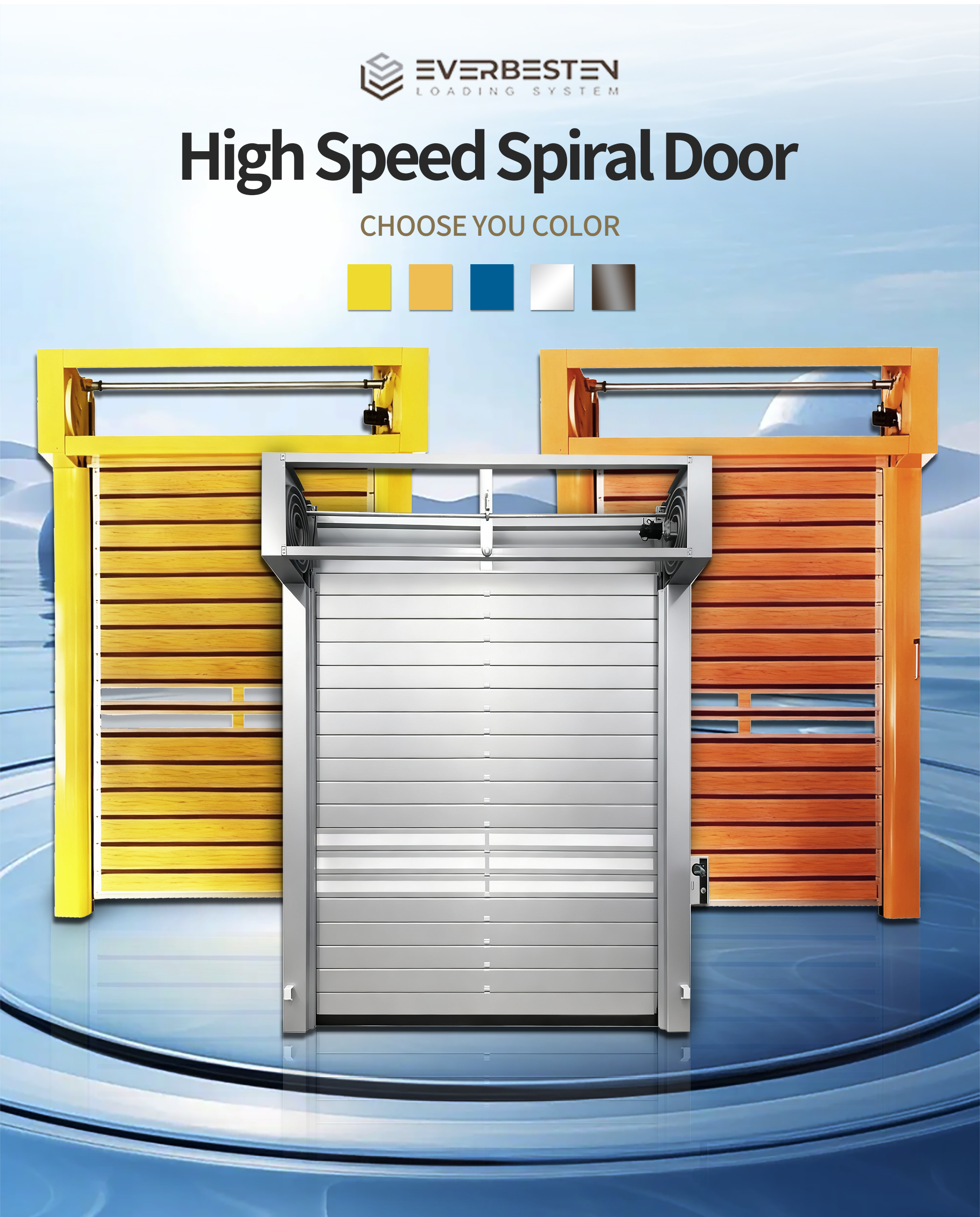 High Speed Door Scene