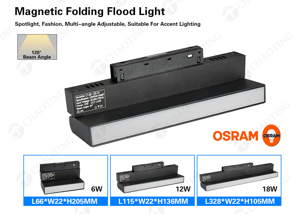 Track Light Parameters 6