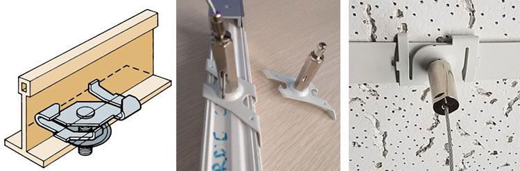 T-Bar Clips Component